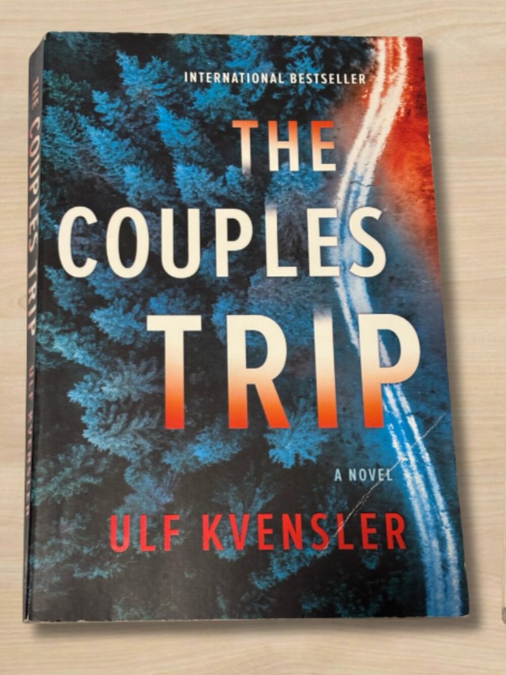 The Couples Trip by Ulf Kvensler | International Bestseller /Thriller /Paperback
